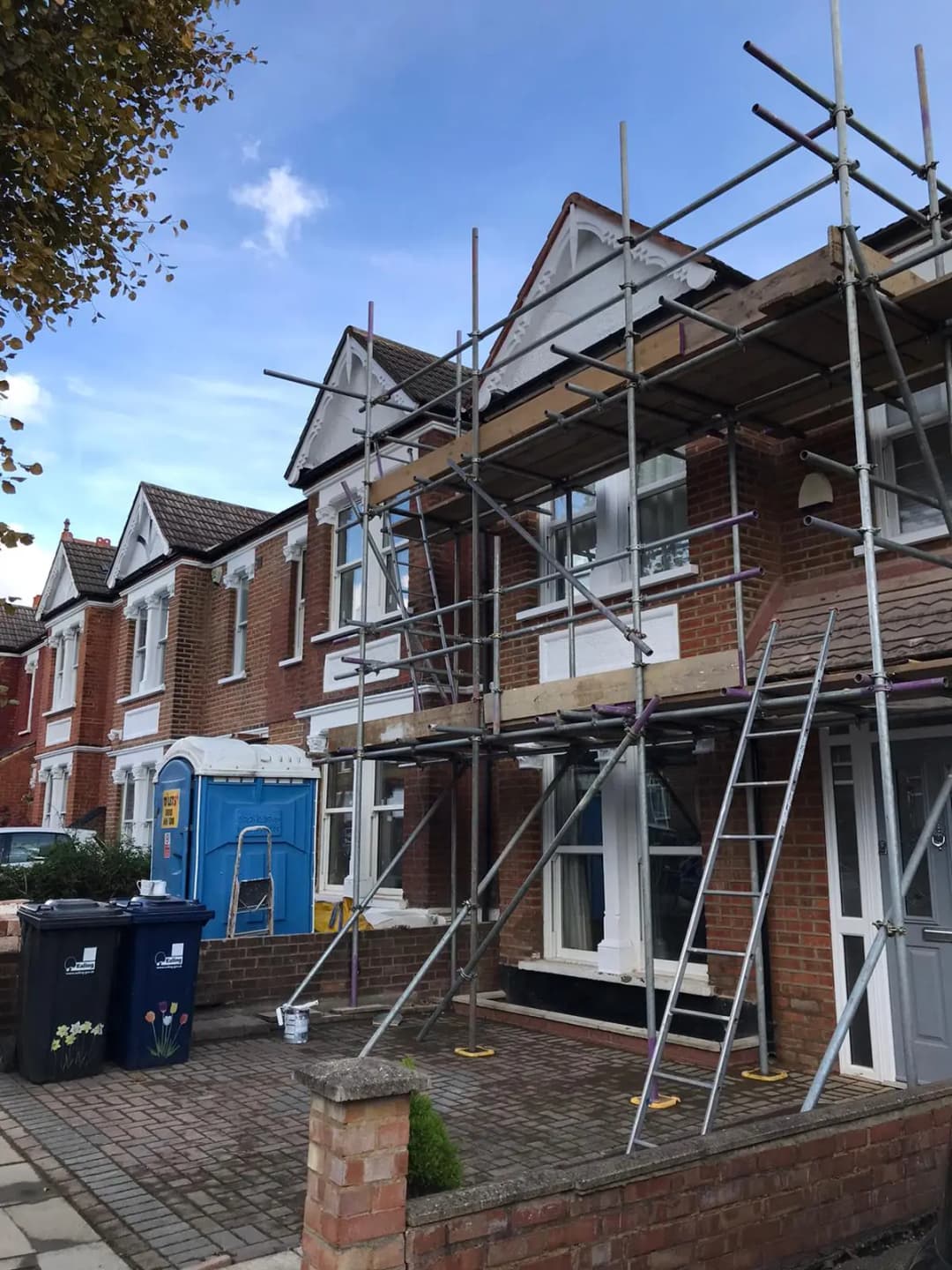 Brick and Stone Cleaning